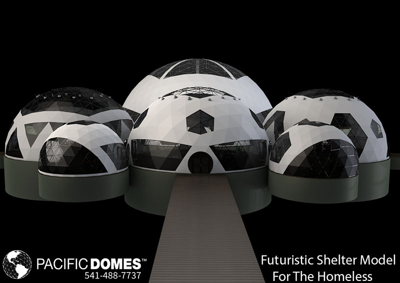 Dome, sweet home: climate shelters past, present and future