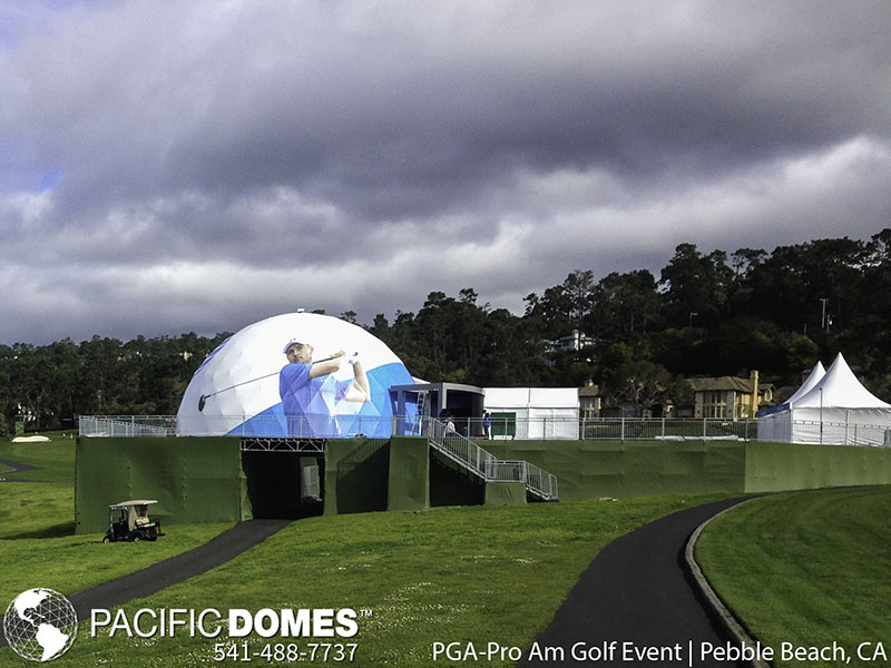 PGA Pro Am-Pacific Domes