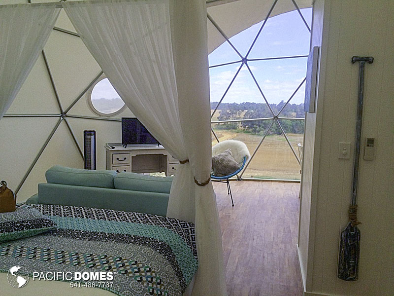 Dome, sweet home: climate shelters past, present and future