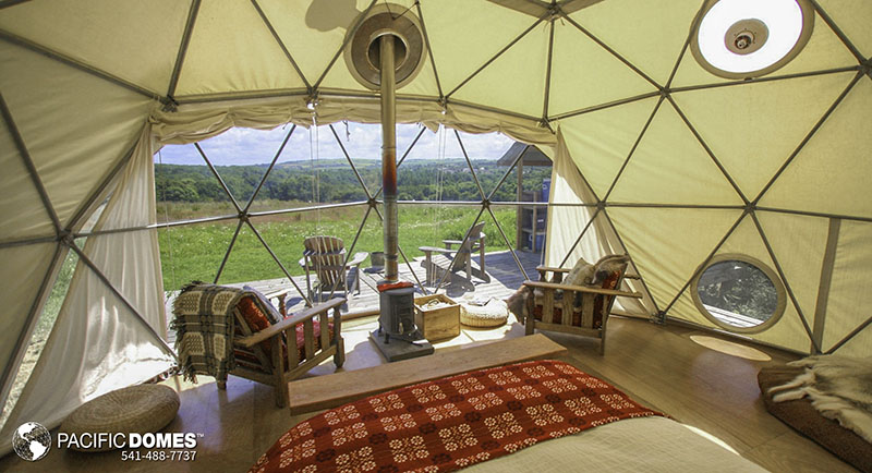 FForest Dome Home - Pacific Domes