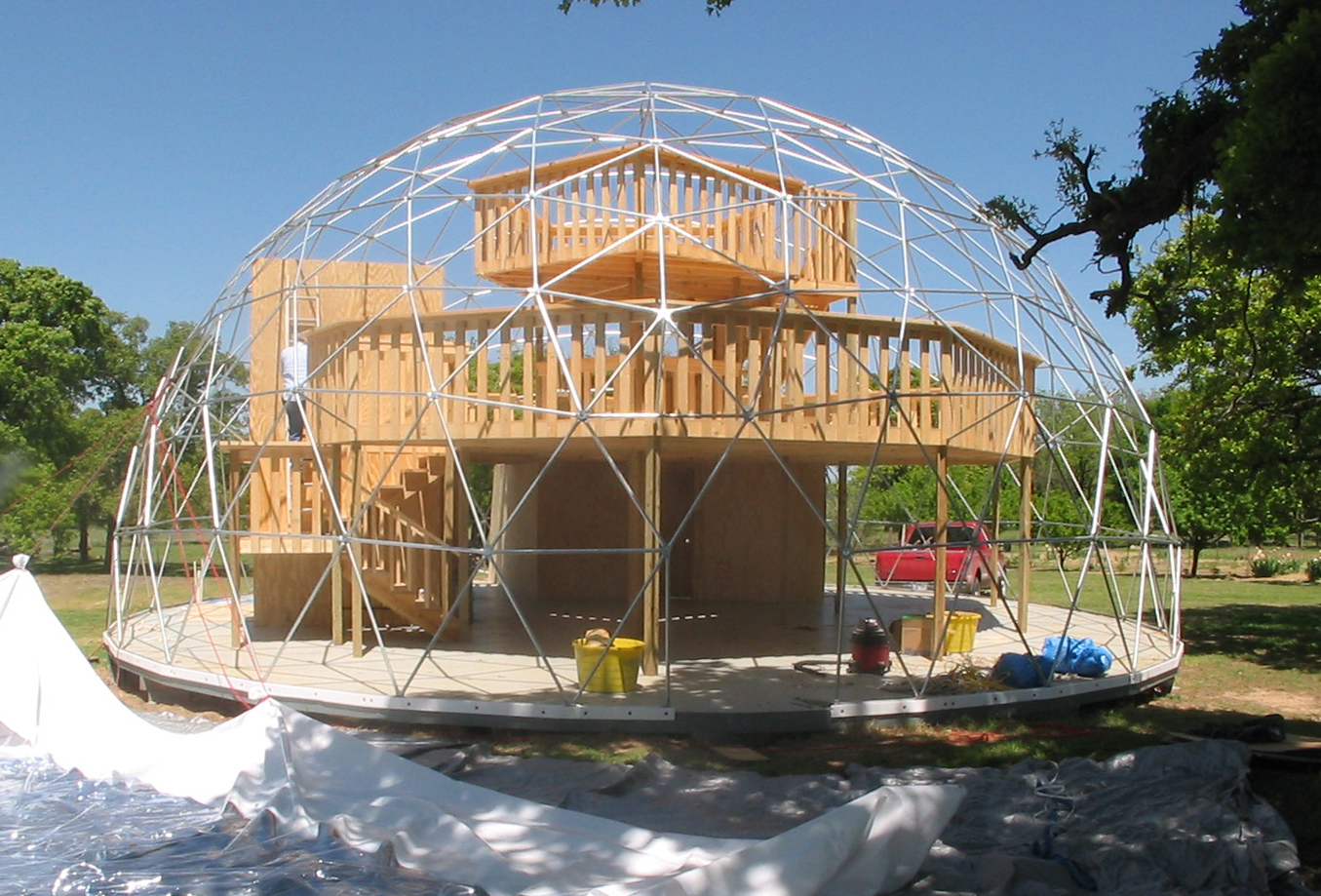 prefab dome home kits