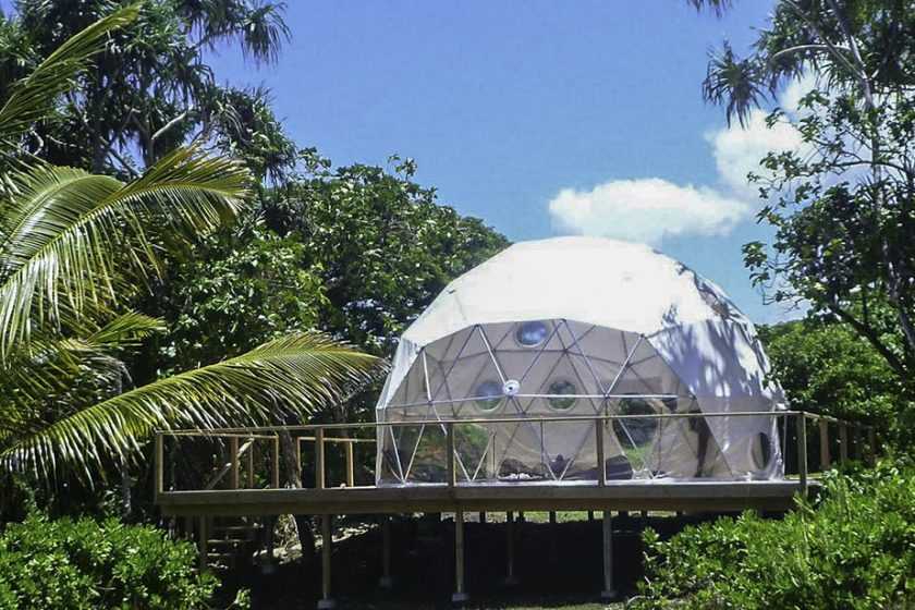 24ft Dome in Hawaii - Pacific Domes