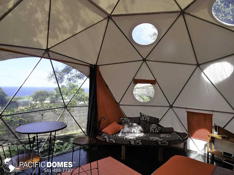 Bubble tent, bubble dome