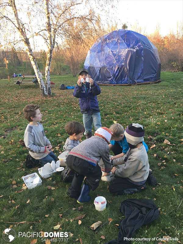  Coyote Trails School of Nature, Nature Smart Education Geodomes