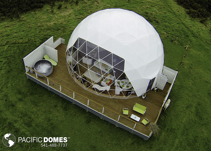 eco dome home building
