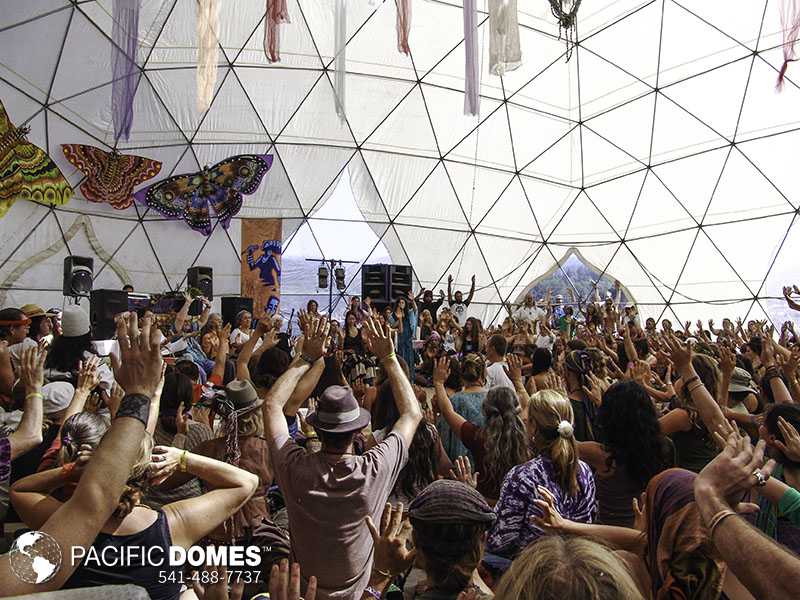 earthdance-pacific domes