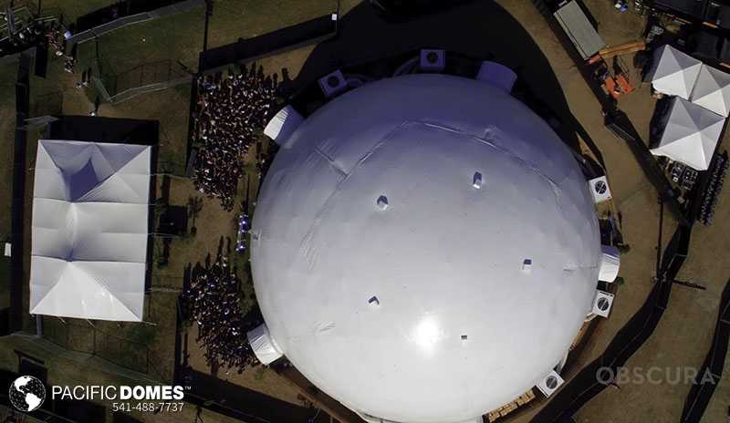  vr projection dome theater