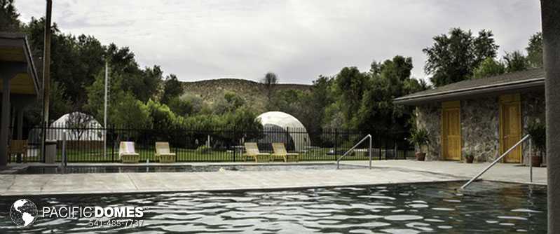 hot springs dome, pacific domes