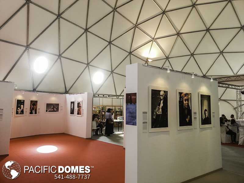 geodesic dome rental