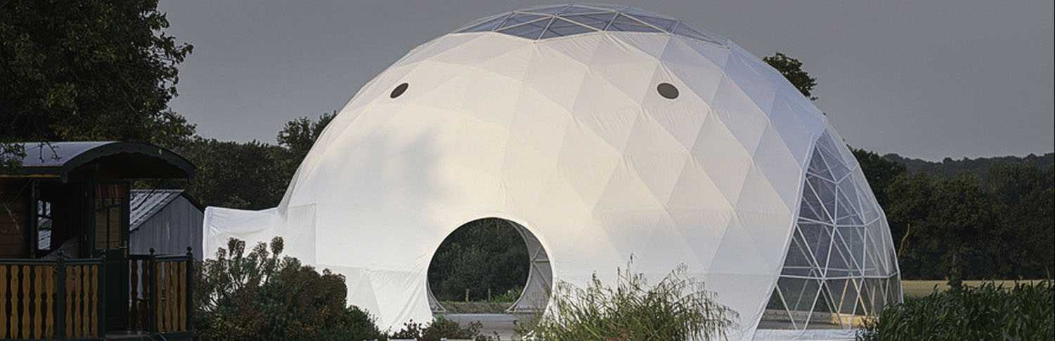 Domaine Arvor Dome - Pacific Domes