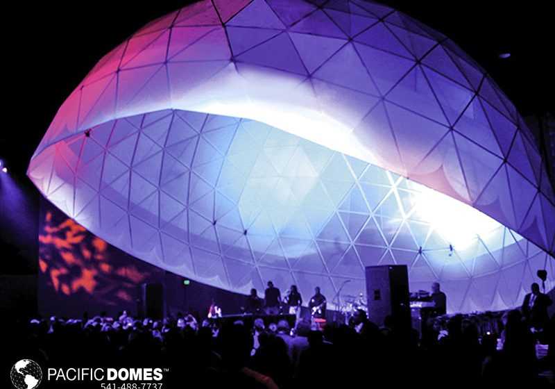Alicia Keys Amphitheater Dome