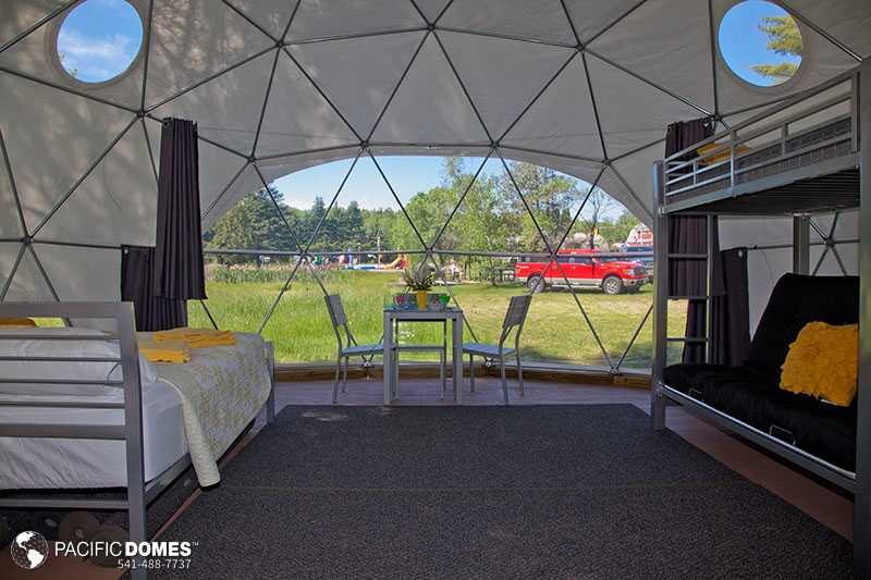 KOA Campground Dome