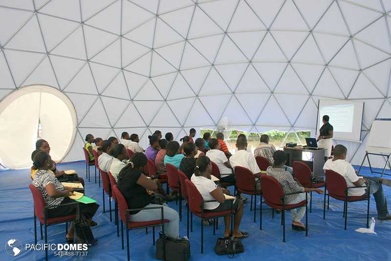 Pacific Domes - Relief Domes Haiti