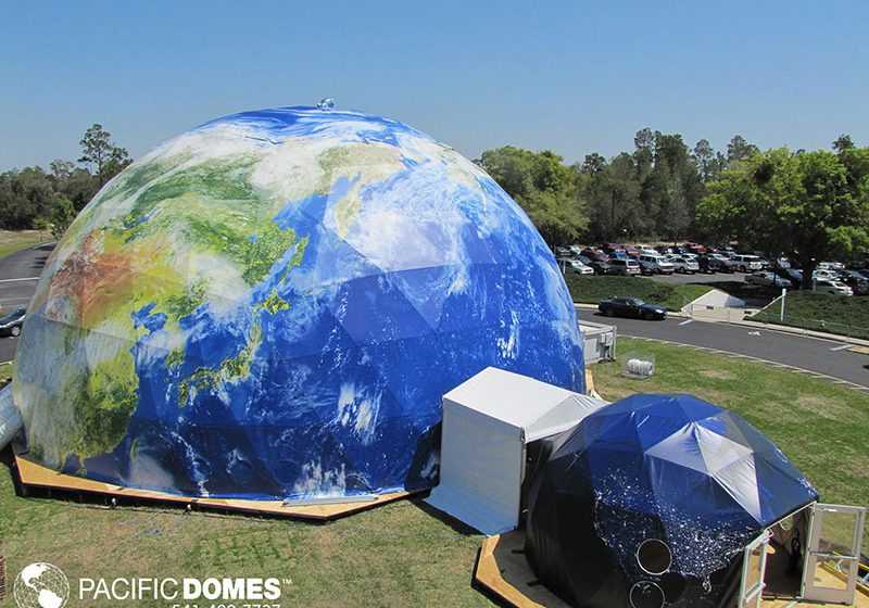 Printed Earth Domes