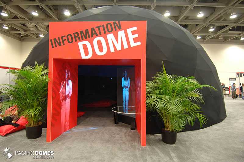 Information Dome - Pacific Domes