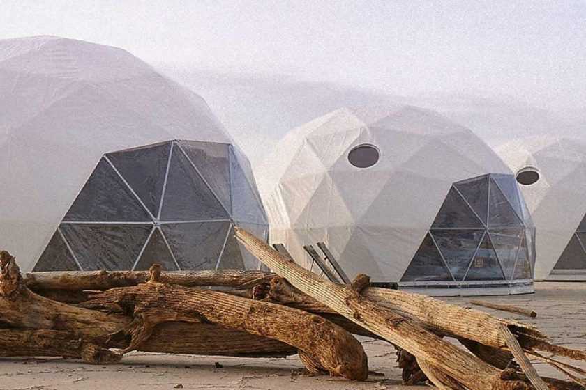 Pacific Domes Glamping Domes