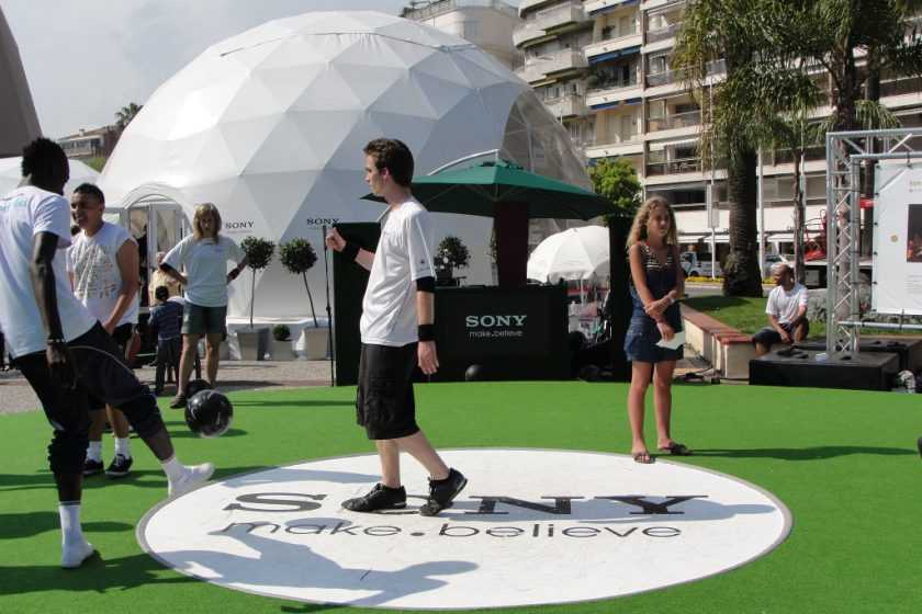 Sony Event Marketing Dome