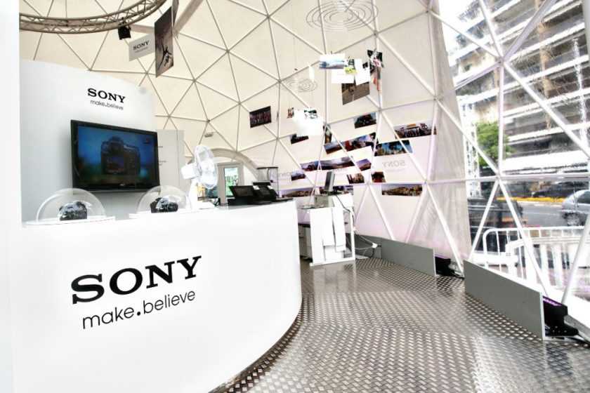 36' Sony Product Launch