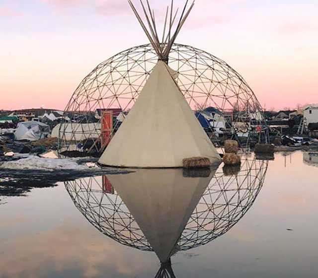 Standing Rock Dome