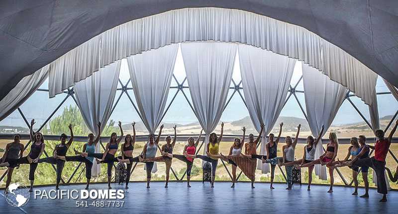 The Hot Yoga Dome and YogaSpark Join Forces to Create Turnkey At-Home Hot  Yoga Experience