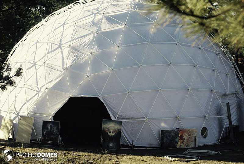 Oregon Eclipse Dome