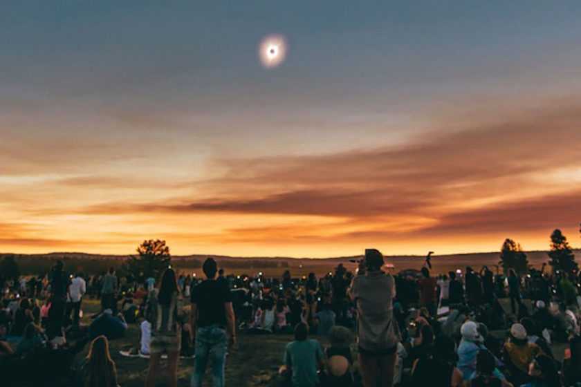 Oregon Solar Eclipse