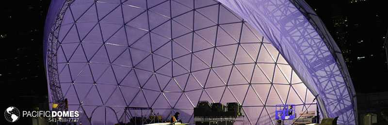 80ft amphitheater dome