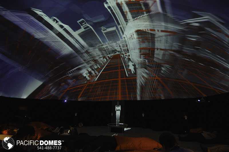 Virtual Reality Dome