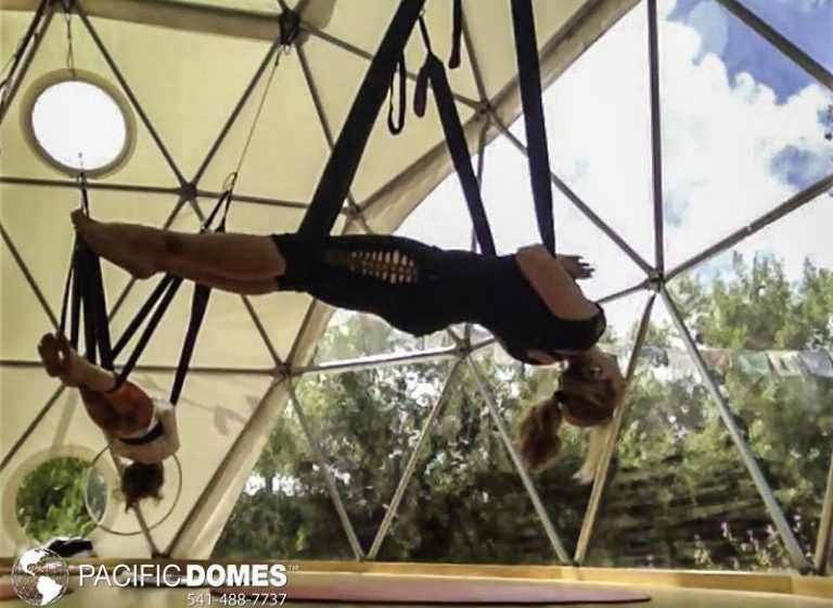 aeral yoga dome play