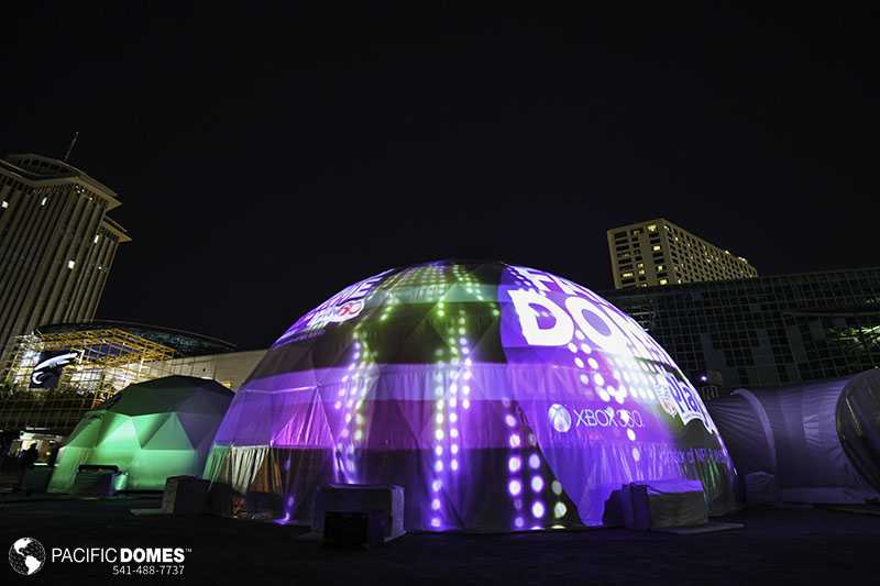 Pacific Domes Immersive Fulldome Projection Theaters