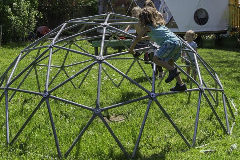 playground dome