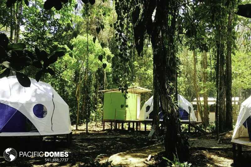 Costa Rica retreat dome