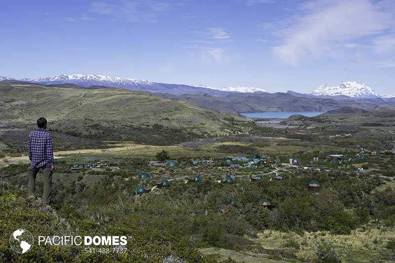 Grandview Ecocamp Patagonia