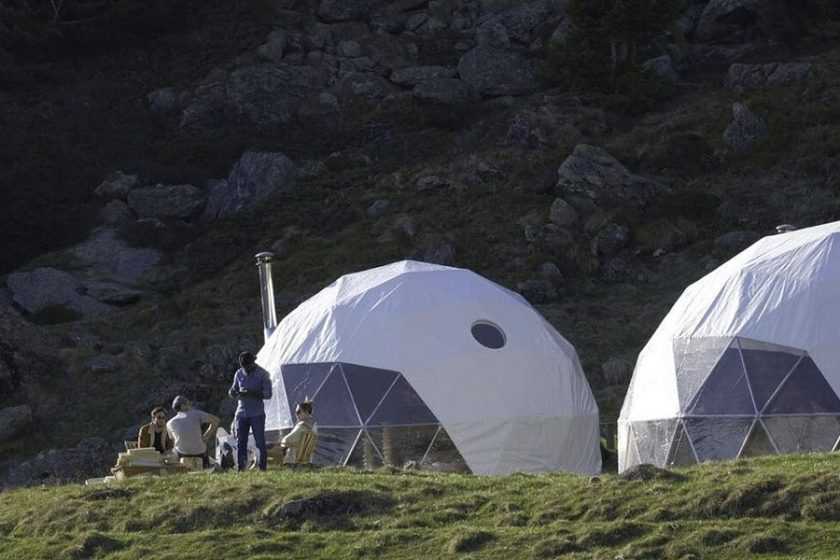 shelter domes
