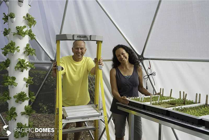 Canadian Grow Dome-Pacific Domes