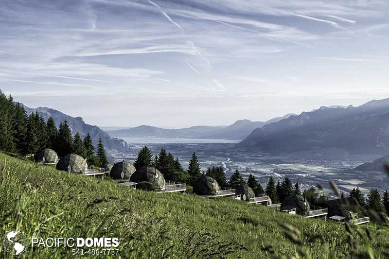 White Pod Domes -Switzerland
