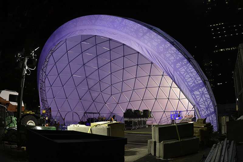 Amphitheater Dome