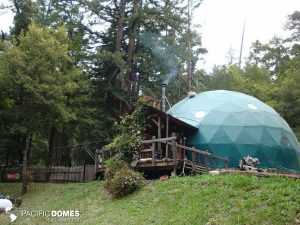 30ft dome home