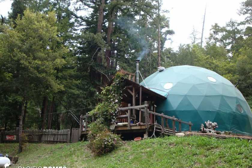 30ft dome home