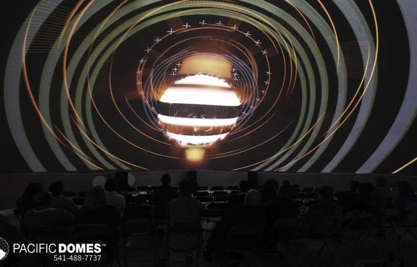 Pacific Domes Immersive Fulldome Projection Theaters