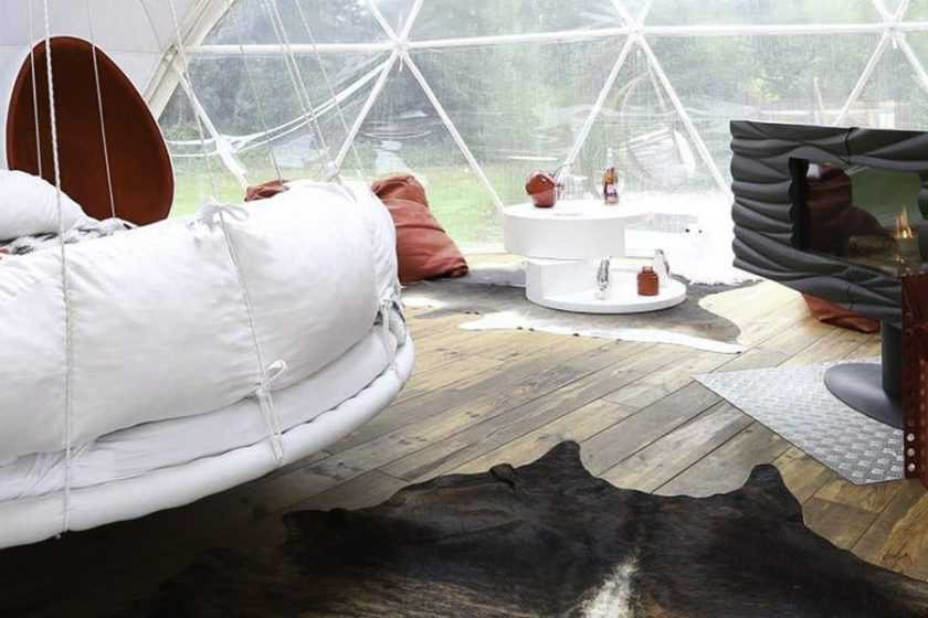Floating bed - Pacific Domes