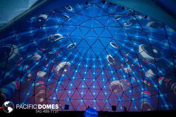 Projection Dome - Pacific Domes