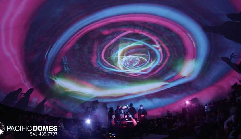 Kirtan Lounge Vortex Dome