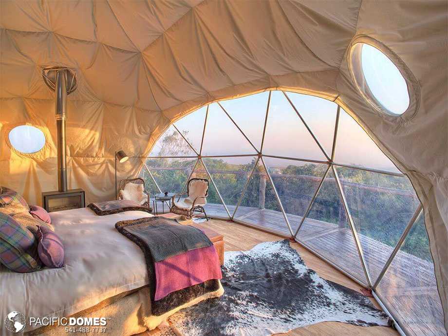 Asilia, Africa - insulated dome Interior dome