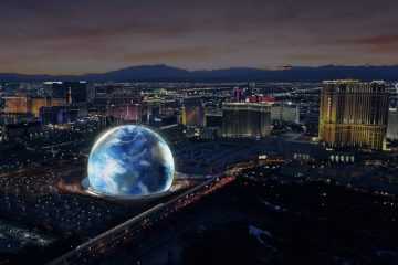 MSG Sphere Las Vegas - Pacific Domes | Pacific Domes