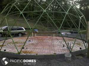 Paul Mamakos Dome Frame & Floor