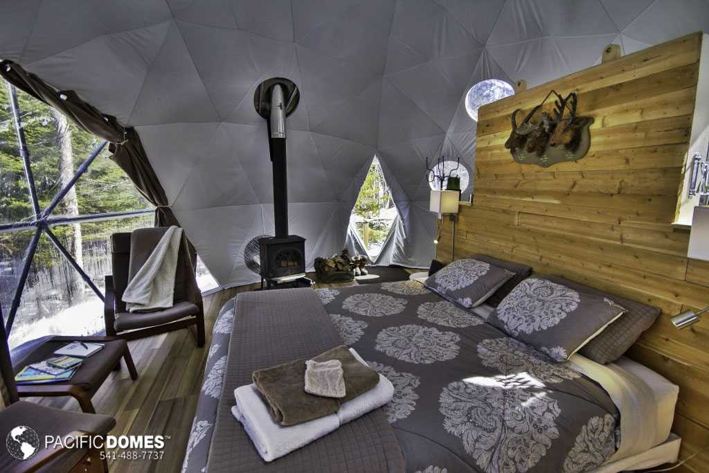 Ridgeback Glamping Dome