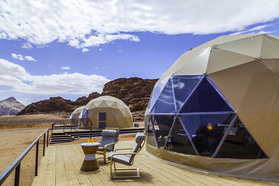 Sun City Dome Camp