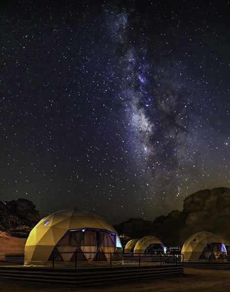 Sun City Dome Camp