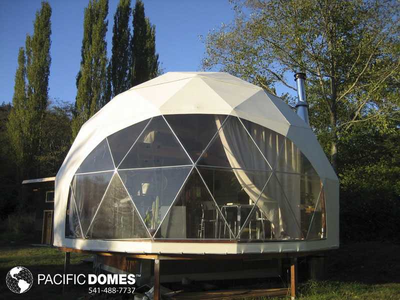 24ft dome home - Pacific Domes